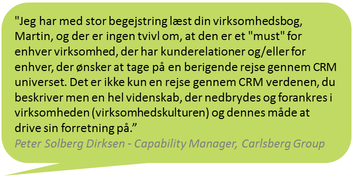 Peter Solberg Dirksen - Capability Manager, Carlsberg Group